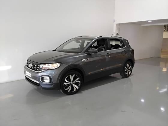 VOLKSWAGEN T-CROSS 1.4 250 TSI TOTAL FLEX HIGHLINE AUTOMÁTICO